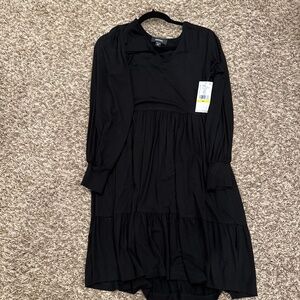 Karen Kane L/S Tiered Dress